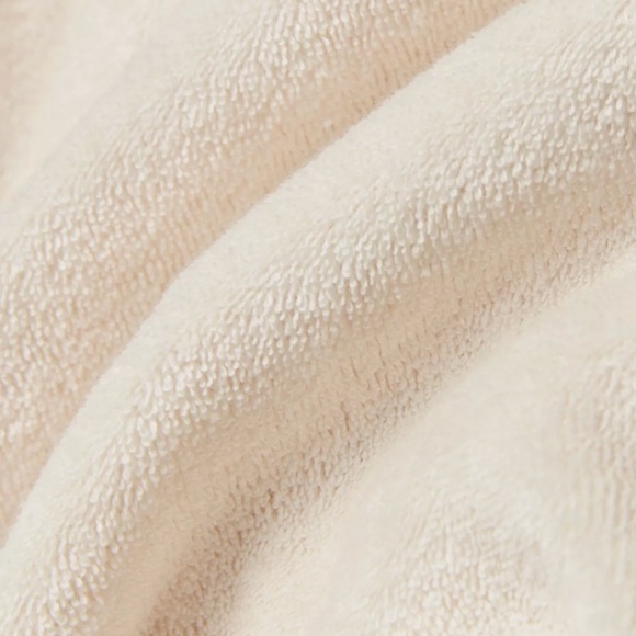 NEW Wilfred Free POPSICLE 3" SHORT Birch Color Vanilla Terry cloth Plus … - Picture 7 of 7